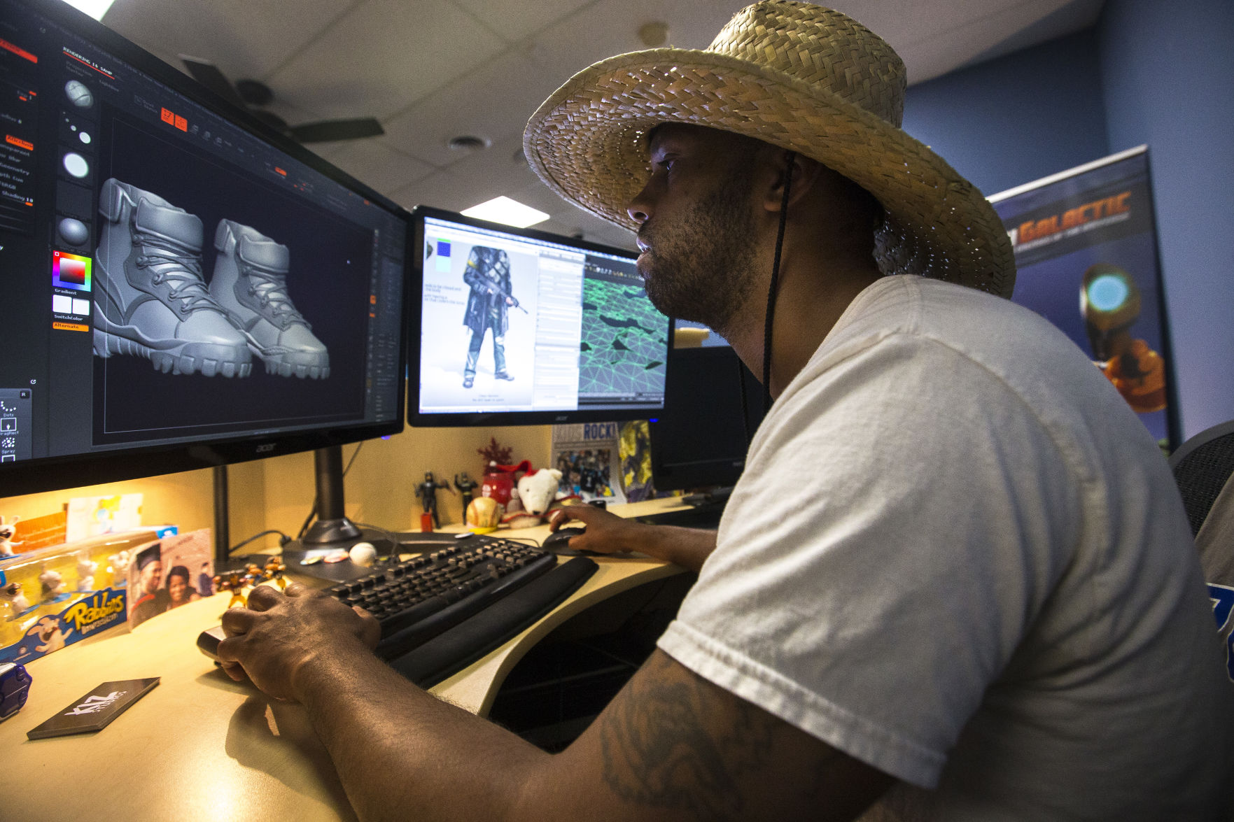 Video Game Corey McClammy Inside01.JPG